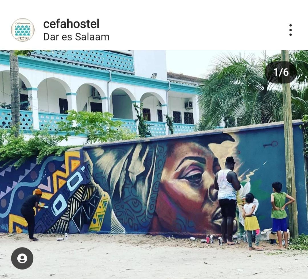 Cefa Hostel Dar es Salaam Exteriér fotografie