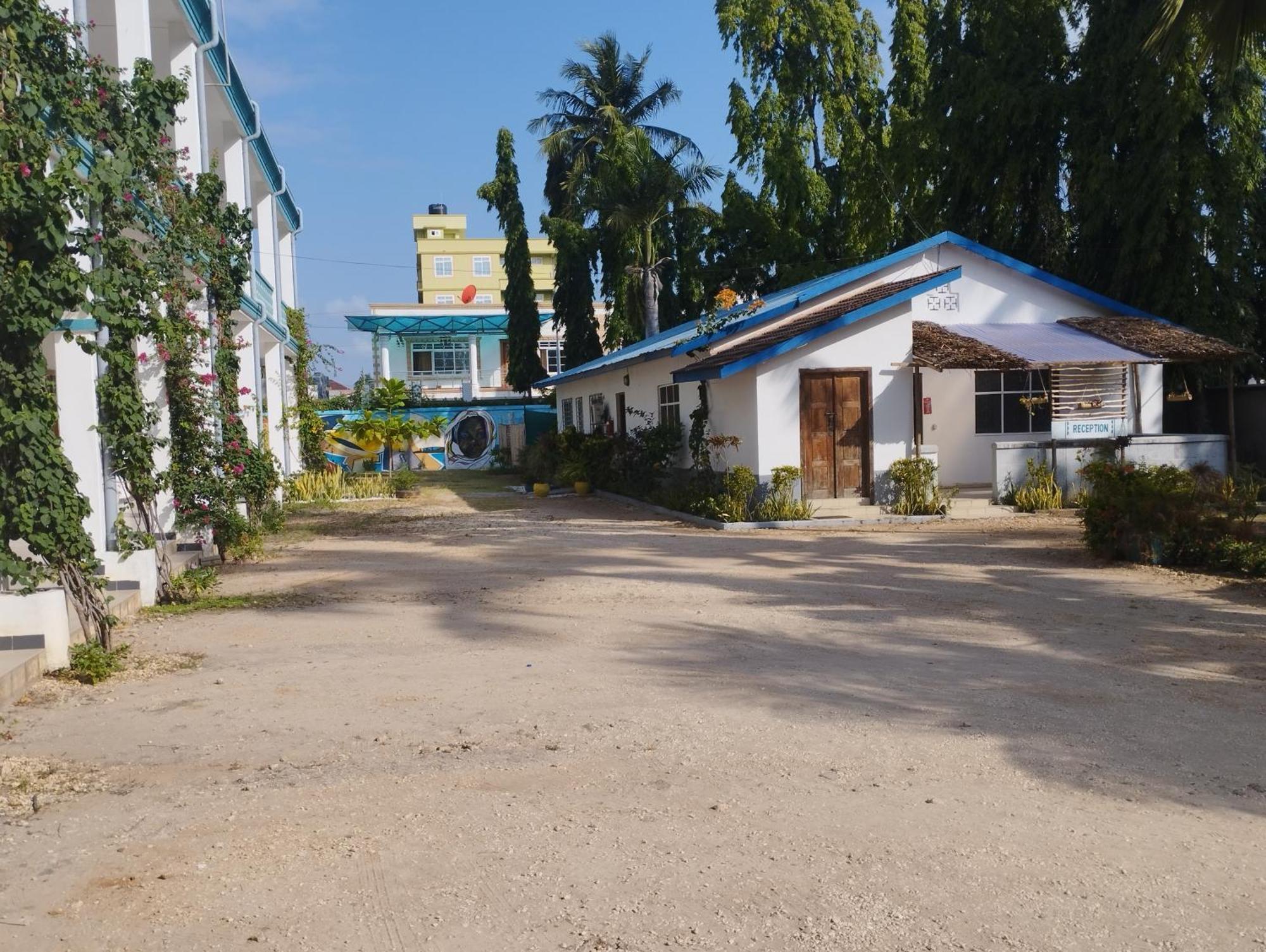 Cefa Hostel Dar es Salaam Exteriér fotografie